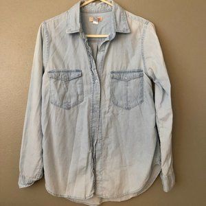 Oversized Button Down